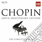 Fryderyk Chopin - The Complete Works (16 Cd) cd