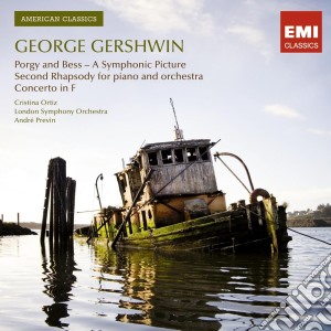 George Gershwin - American Classics cd musicale di AndrÈ Previn