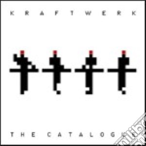 KRAFTWERK - THE COMPLETE CATALOGUE 8 CD (35th Anniversary Remastered Edition) cd musicale di KRAFTWERK