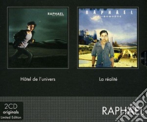 Raphael - Hotel De L''Univers La Realite (2 Cd) cd musicale di Raphael