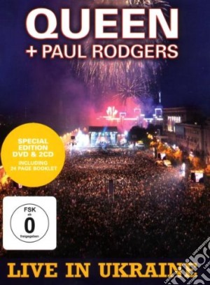 Queen / Paul Rodgers - Live In Ukraine (2 Cd+Dvd) cd musicale di Queen / Paul Rodgers