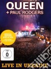 Queen / Paul Rodgers - Live In Ukraine (2 Cd+Dvd) cd