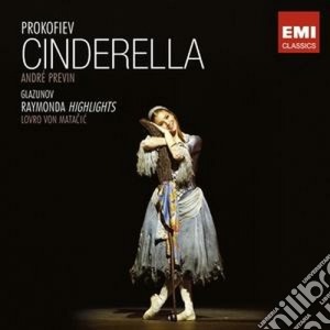 Sergei Prokofiev - Cinderella (2 Cd) cd musicale di AndrÈ Previn