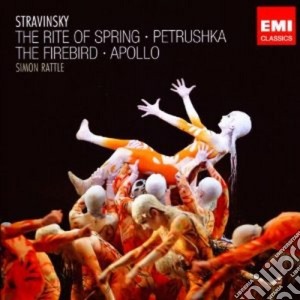 Igor Stravinsky - The Ballets (2 Cd) cd musicale di Simon Rattle