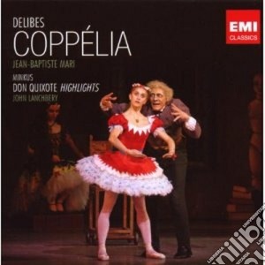 Leo Delibes - Coppelia (2 Cd) cd musicale di Jean-baptiste Mari