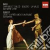 Claude Debussy / Maurice Ravel - The Ballets (2 Cd) cd