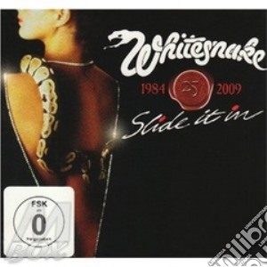Slide in it - cd+dvd - 25th anniversary cd musicale di Whitesnake
