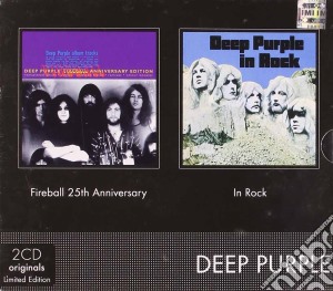Deep Purple - Fireball / In Rock (2 Cd) cd musicale di Deep Purple