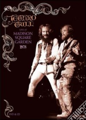 Jethro Tull - Live At Madison Square Garden 1978 (Dvd+Cd) cd musicale