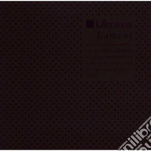 Ultravox - Lament (2 Cd) cd musicale di ULTRAVOX