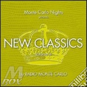 Monte Carlo Night - New Classics Vol.4 cd musicale di ARTISTI VARI