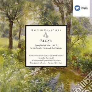 Edward Elgar - Symphonies No.1 And 2 (2 Cd) cd musicale di Elgar