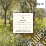 Edward Elgar - Symphonies No.1 And 2 (2 Cd) cd