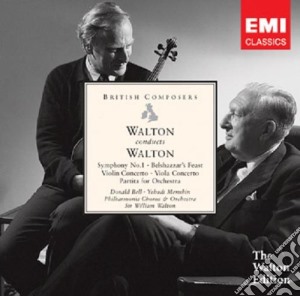 William Walton - Walton Conducts Walton: Symphony No.1, Belshazzar's Feast Etc cd musicale di Sir William Walton