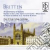 Benjamin Britten - A Ceremony - Classics For Pleasure cd