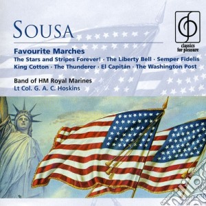 John Philip Sousa - Favourite Marches cd musicale di HOSKINS