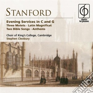 Charles Villiers Stanford - Evening Services cd musicale di Stephen Cleobury