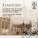Charles Villiers Stanford - Evening Services cd