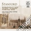 Charles Villiers Stanford - Evening Services cd