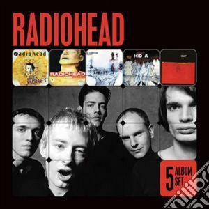 Radiohead - 5 Album Set (5 Cd) cd musicale di Radiohead