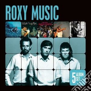 Roxy Music - 5 Album Set (5 Cd) cd musicale di Roxy Music