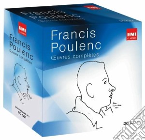 Francis Poulenc - Poulenc Integrale - Edition Anniversaire 1963 - 2013 (20 Cd) cd musicale di Francis\vari Poulenc