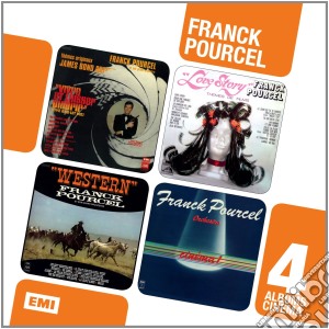 Frank Pourcel - Coffret Cinema [Ltd.Edition] (4 Cd) cd musicale di Pourcel Frank