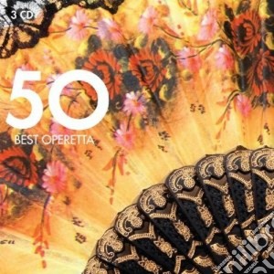 50 Best Operetta (3 Cd) cd musicale di Artisti Vari