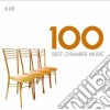 100 Best Chamber Music / Various (6 Cd) cd