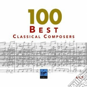 Vari Autori - Vari Esecutori - 100 Best Classical Composers (6cd) cd musicale di Artisti Vari