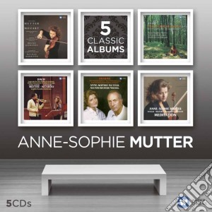 Anne-Sophie Mutter: Anne-Sophie Mutter 5 Classic (5 Cd) cd musicale di Anne-sophie Mutter