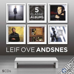 Leif Ove Andsnes - Leif Ove Andsnes-Leif Ove Andsnes 5 Classic Al cd musicale di Andsnes leif ove