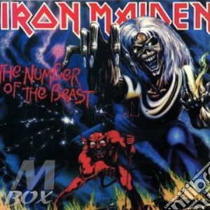 Iron Maiden - The Number Of The Beast cd musicale di Iron Maiden