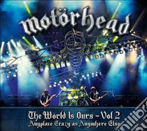 Motorhead - The World Is Ours - Vol 2 (2 Lp) cd musicale di Motorhead