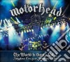 Motorhead - The World Is Ours - Vol 2 (2 Lp) cd