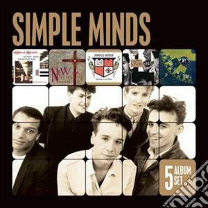 Simple Minds - 5 Album Set (5 Cd) cd musicale di Simple Minds