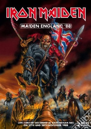 (Music Dvd) Iron Maiden - Maiden England '88 (2 Dvd) cd musicale