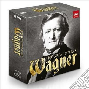 Richard Wagner - Great Opera Box (limited) (36 Cd) cd musicale di Artisti Vari