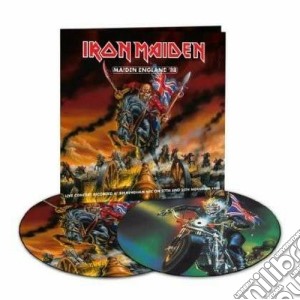 (LP Vinile) Iron Maiden - Maiden England (Picture Disc) (2 Lp) lp vinile di Iron Maiden