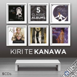 Kiri Te Kanawa - 5 Classic Albums (5 Cd) cd musicale di Kiri te Kanawa