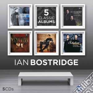 Ian Bostridge - Ian Bostridge-Ian Bostridge 5 Classic Album cd musicale di Ian Bostridge