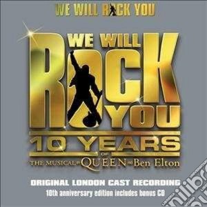 We Will Rock You (10th Anniversary Edition) (2 Cd) cd musicale di Artisti Vari