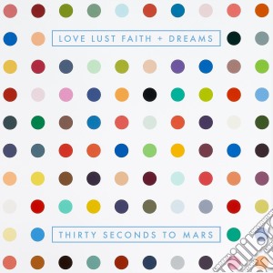 30 Seconds To Mars - Love Lust Faith + Dreams (Deluxe) (2 Cd) cd musicale di 30 seconds to mars