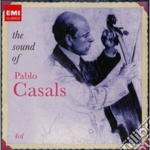 Pablo Casals: The Sound Of Pablo Casals (Limited) (4 Cd) cd musicale di Pablo Casals