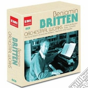 Benjamin Britten - Orchestral Works (Limited) (8 Cd) cd musicale di Artisti Vari