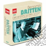 Benjamin Britten - Orchestral Works (Limited) (8 Cd) cd