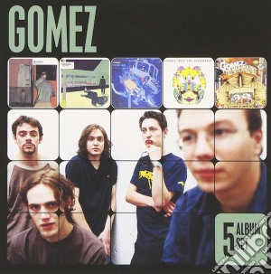Gomez - 5 Album Set: Bring It On / Liquid Skin / In Our Gun / Split The Difference / Five Men In A Hut (5 Cd) cd musicale di Gomez