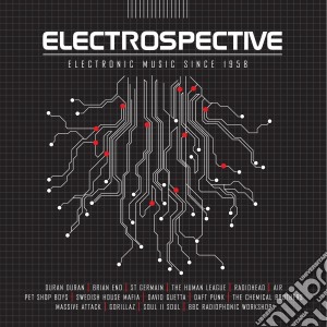 Electrospective: Electronic Music Since 1958 / Various cd musicale