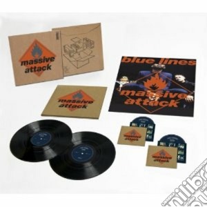 (LP Vinile) Massive Attack - Blue Lines (4 Lp) lp vinile di Massive Attack