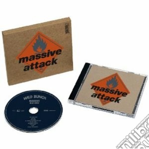 Massive Attack - Blue Lines cd musicale di Massive Attack